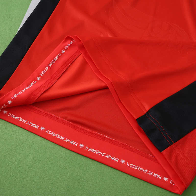 Albânia Home Jersey 2025/26