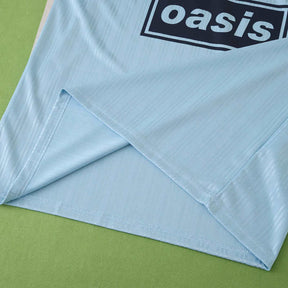 Oasis Jacquard Tour 25' Clear Sky Jersey 2025/26