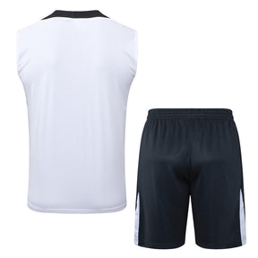 Chelsea Kit White Jersey + Shorts - No Sleeve 25/26