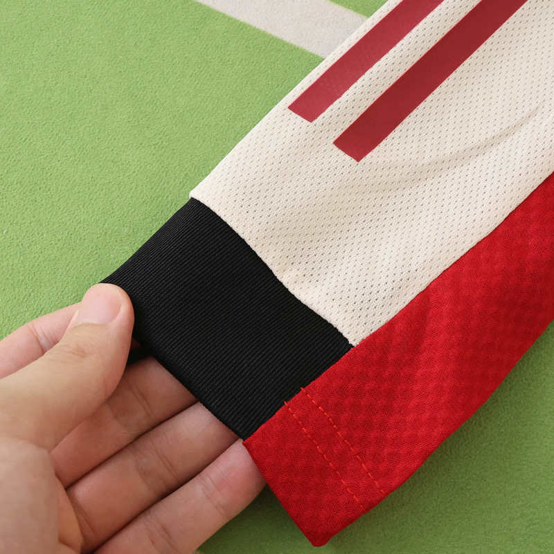 Liverpool Away Player Jersey 2025/26 - Long Sleeve