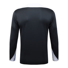 Chelsea Pre-Match Black Tracksuit 25/26