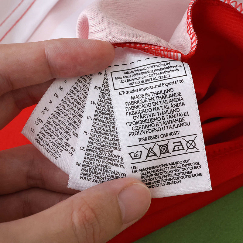 Bayern Munich Home Jersey 2025/26 - Long Sleeve