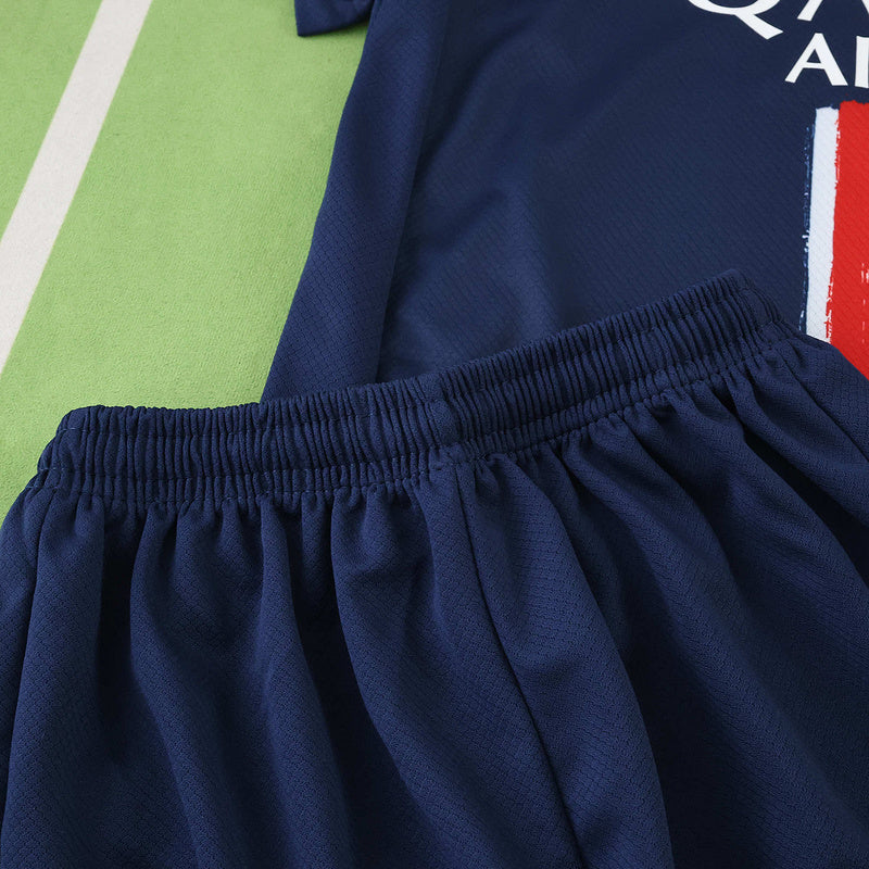 Kids PSG 2025 European Champions 1 Star Jersey