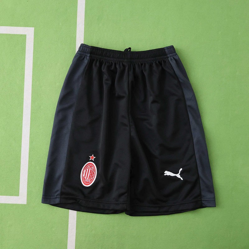 Kids AC Milan Home Kit 2025/26