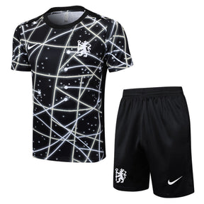 Chelsea Kit Pre Match World Cup Jersey + Shorts 25/26