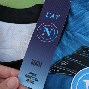 Napoli Sky Blue Training Jersey 2025/26