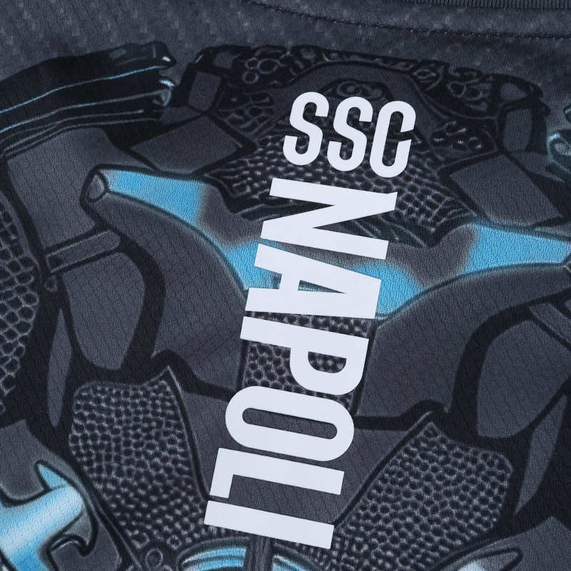 Napoli Ebony Training Jersey 2025/26