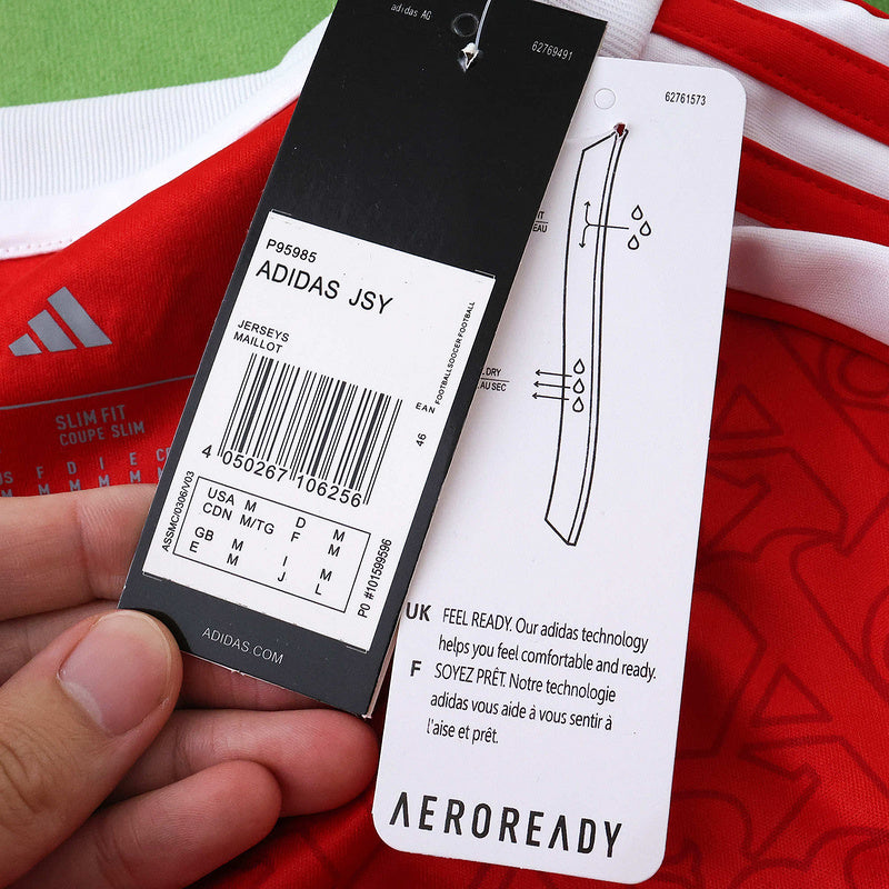 Arsenal Home Jersey 2025/26 - Ødegaard #8