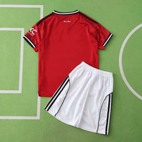 Kids Manchester United Home Kit 2025/26