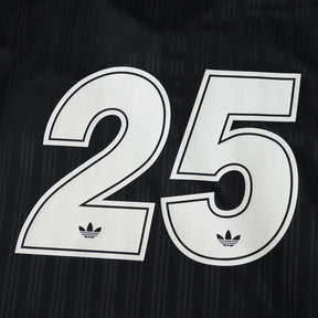 Oasis Jacquard Tour 25' Black Jersey 2025/26