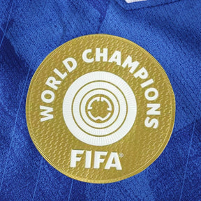 Combo Chelsea Home + Away Jerseys 2025/2026 - World Champion Patch