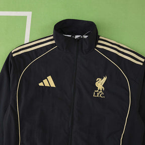 Liverpool Windbreaker Black 2025