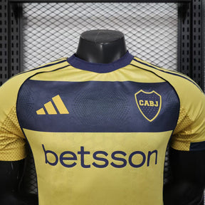 Boca Juniors Away Player Jersey 2025/26