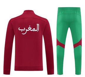Morocco 2025 Full-Zip TrackSuit