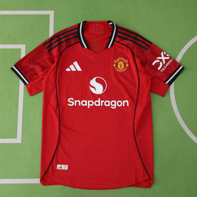 Manchester United Home Jersey 2025/26 - Player