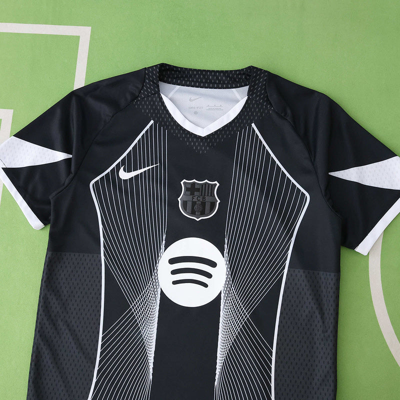 Barcelona 25/26 Special Edition Jersey Black and White