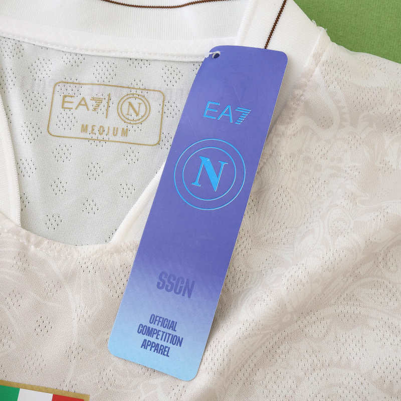 Napoli Away Player Jersey 2025/26