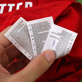 Arsenal Player Home Jersey 2025/26 Long Sleeve