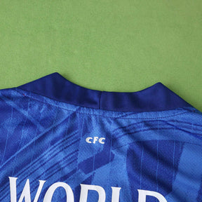 Chelsea Home Jersey 25/26 - Womens - with World Champions 25 printing