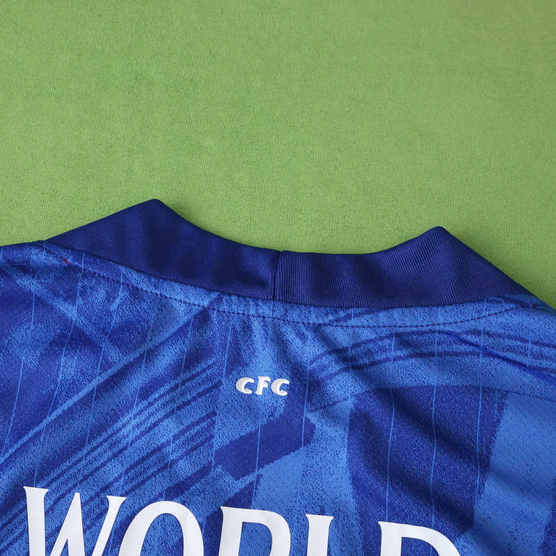 Chelsea Home Jersey 25/26 - Womens - with World Champions 25 printing