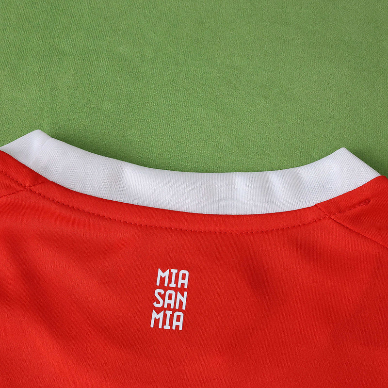 Bayern Munich Home Jersey 2025/26 - Long Sleeve