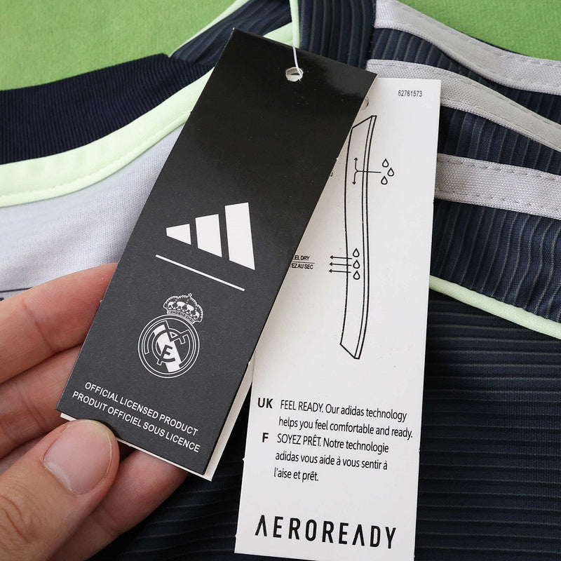 Real Madrid 25/26 II Away Jersey - Fan Version