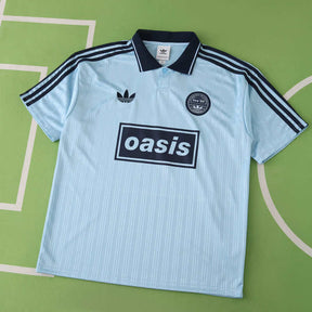 Oasis Jacquard Tour 25' Clear Sky Jersey 2025/26