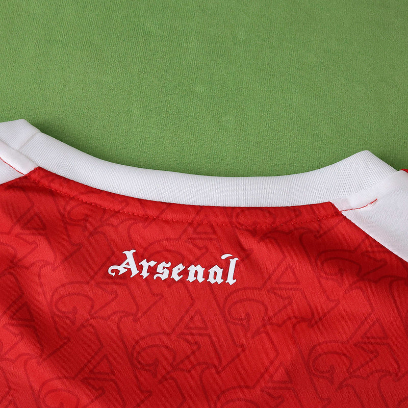 Arsenal Home Jersey 2025/26 Long Sleeve