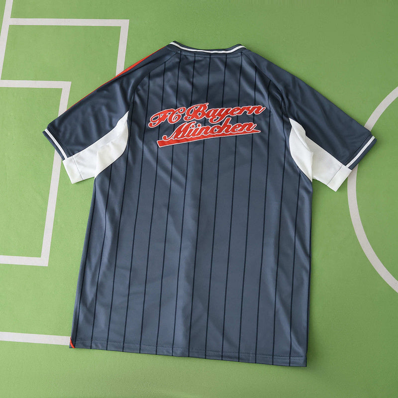 Bayern Munich US Pack Full-Button Baseball Jersey
