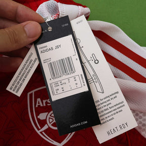 Arsenal Player Home Jersey 2025/26 Long Sleeve