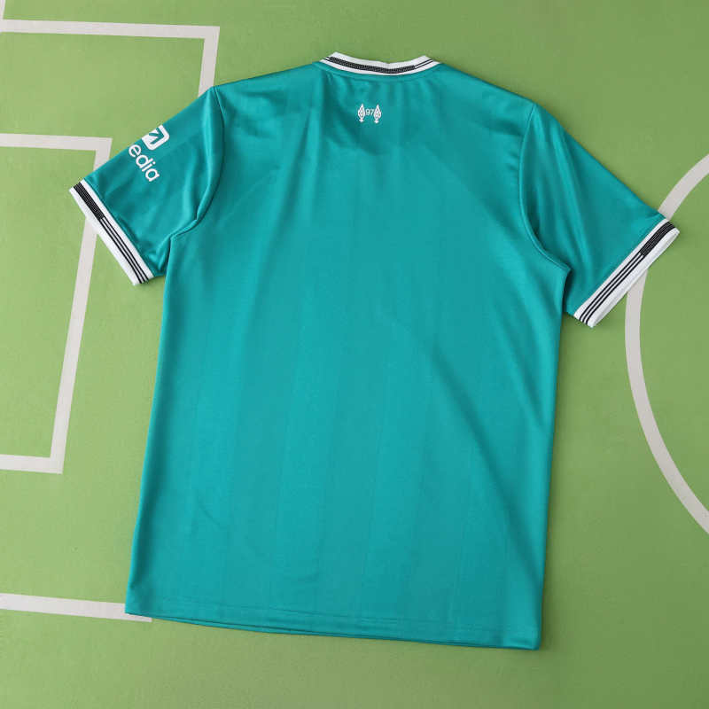 Liverpool Player Jersey Third 2025/26