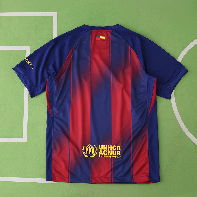 Barcelona Home Jersey 2025/26 - LAMINE YAMAL #10