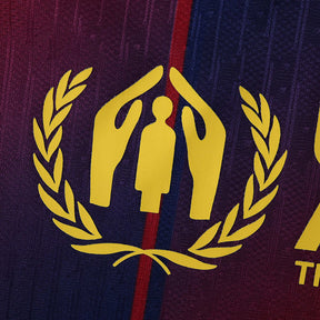 Barcelona Player Jersey Home 2025/26