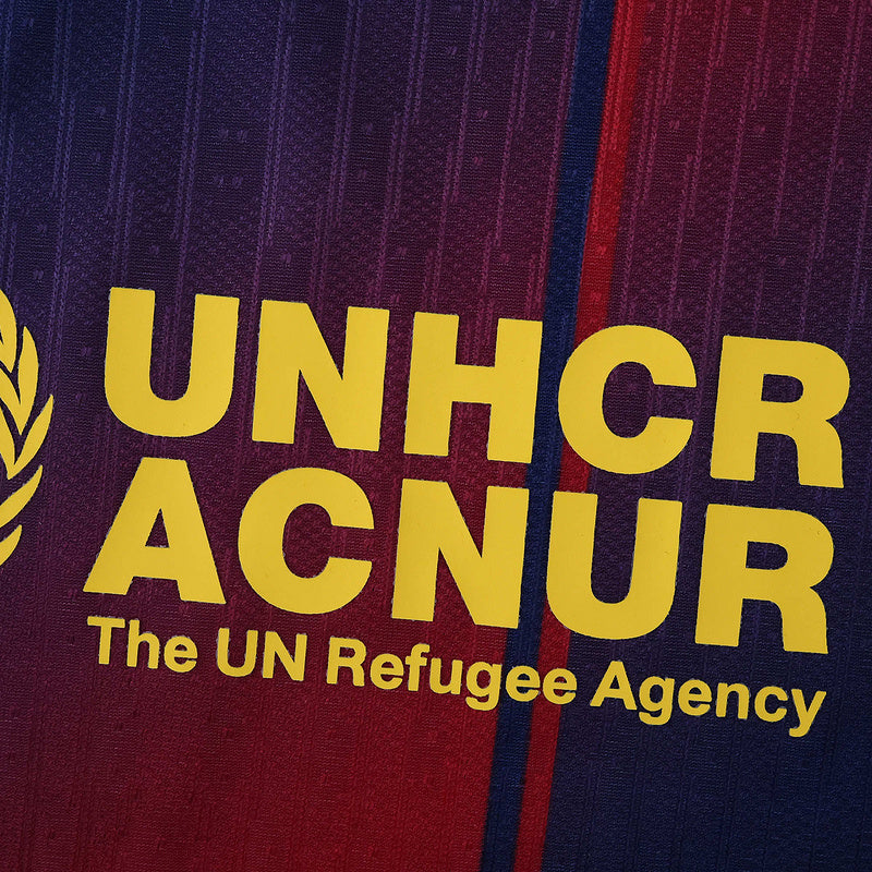 Barcelona Player Jersey Home 2025/26