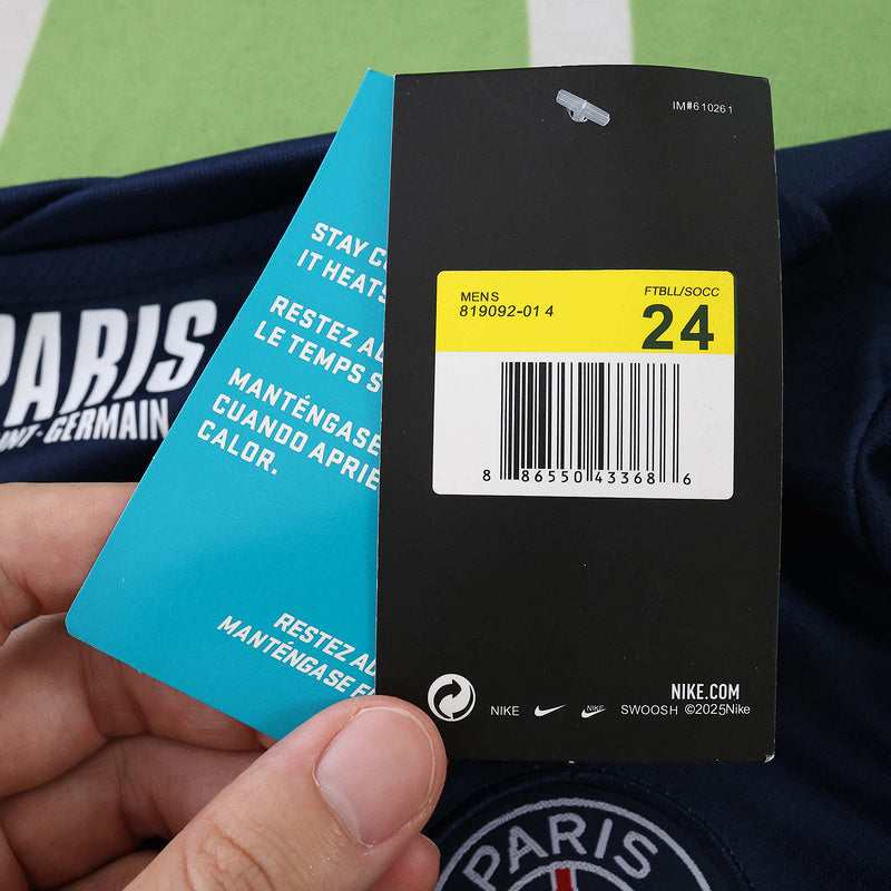 Kids PSG 2025 European Champions 1 Star Jersey