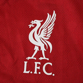 Liverpool Player Jersey Home 2025/26