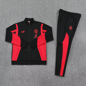 AC Milan 2025 Full-Zip TrackSuit