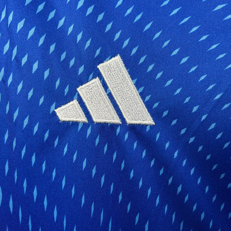 Bayern Munich Goalkeeper Blue Jersey 2025/26