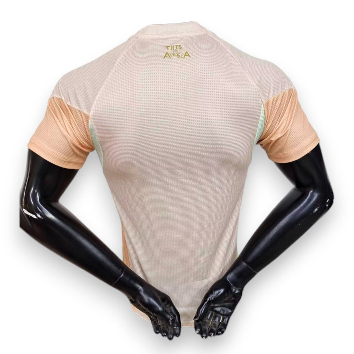 Algeria Player Light Pink Jersey 2025/2026