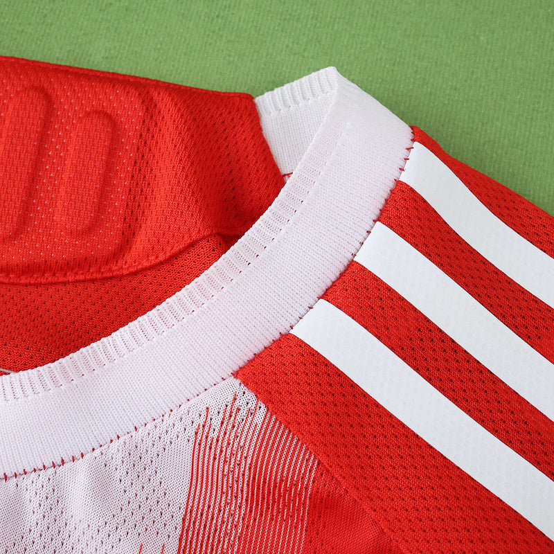 Bayern Munich Player Jersey Home 2025/26 - Long Sleeve