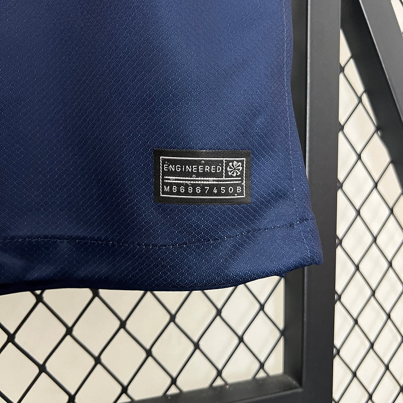 Paris Saint Germain Home Jersey 2024/2025 #D.DOUÉ #14