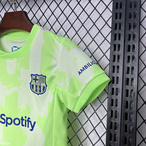 Kids Barcelona Third Kit 2024/2025