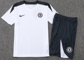 Chelsea Kit White World Cup Jersey + Shorts 25/26