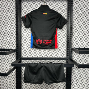 Kids Barcelona Away Kit 2024/2025