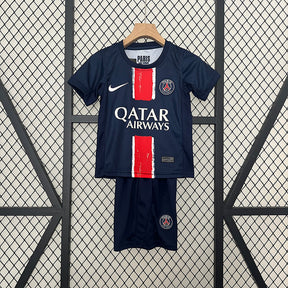 Kids Paris Saint Germain Home Kit 2024/2025