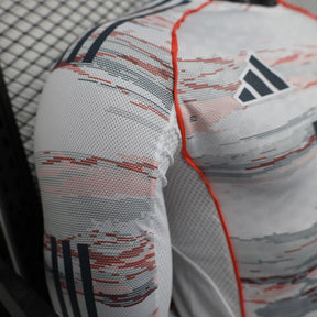 Bayern Munich Player Jersey Away 2025/26-  Long Sleeve