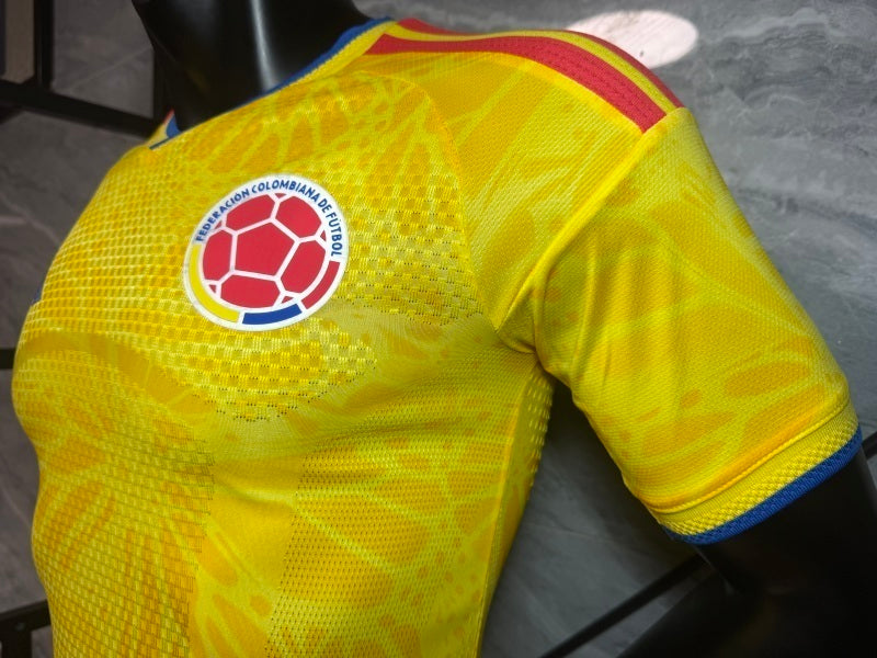 Camiseta Colombia Local 2026 - Version Jugador