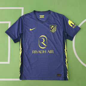 Atletico Madrid 25/26 Away Jersey - Player Version