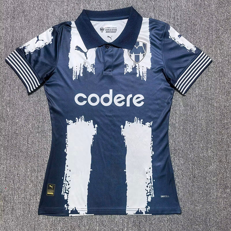CF Monterrey Home Jersey Clubs Word Cup - Women's