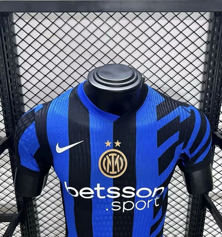 Inter Milan Home 2024/2025 Player Jersey